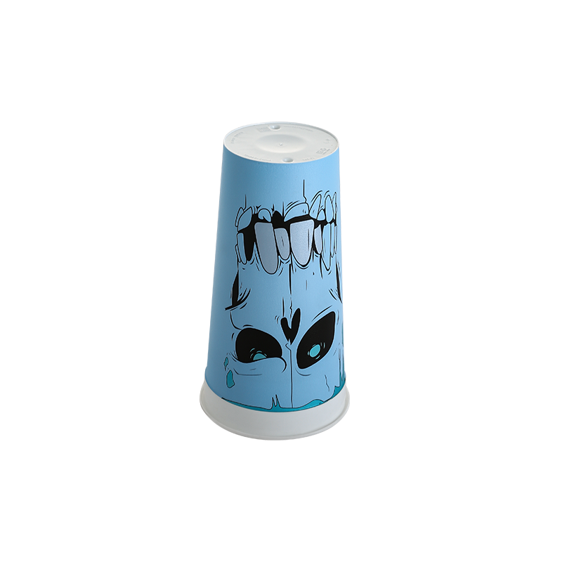 20oz/600ml in-mold labeling large capacity PP plastic coffee cups