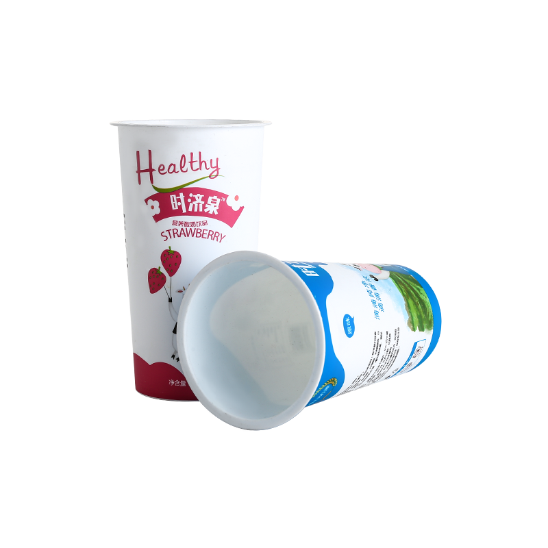 9oz/280ml PP plastic bubble boba tea cups can be customized pattern