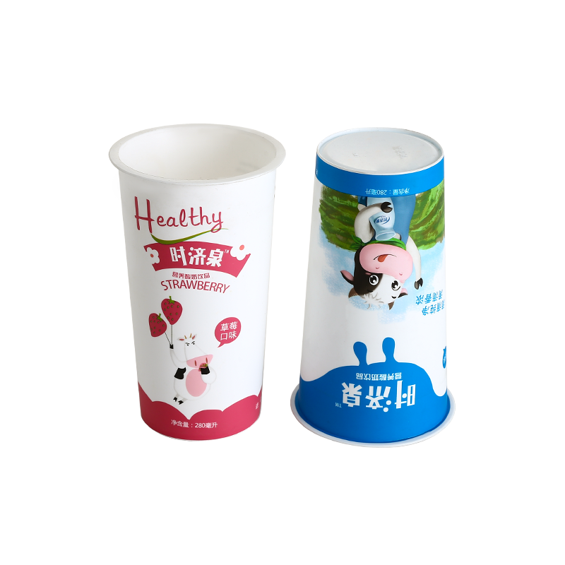 9oz/280ml PP plastic bubble boba tea cups can be customized pattern