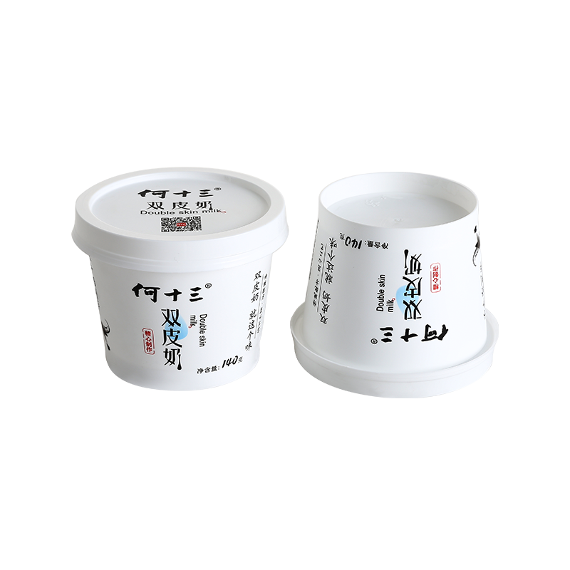 Plastic Pudding Cups