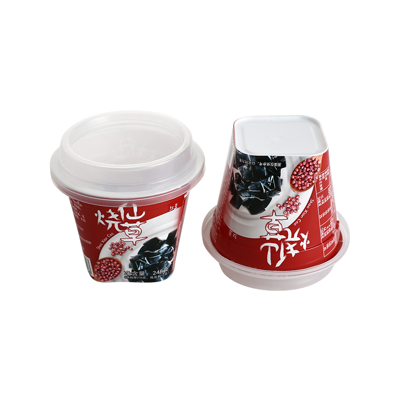 Plastic Jelly Cups