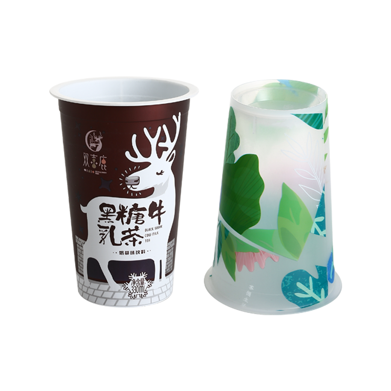 Eco-Friendly Bubble Tea Cups : bubble tea cups