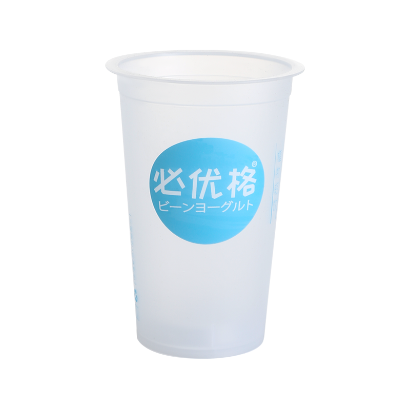 10oz/320ml environmentally friendly and durable PP plastic bubble boba tea cups