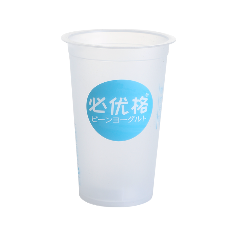 10oz/320ml environmentally friendly and durable PP plastic bubble boba tea cups