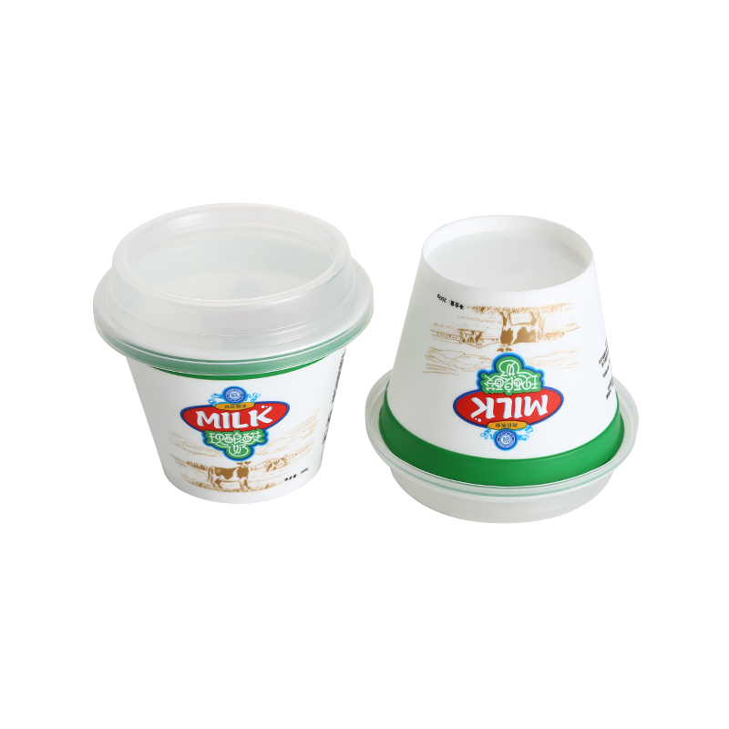 Plastic Yogurt Cups