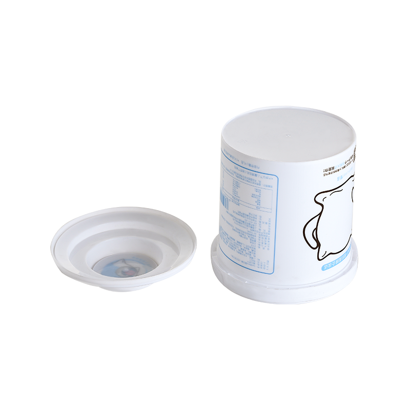 50oz/1.5L cute irregular raised lid PP plastic chocolate buckets