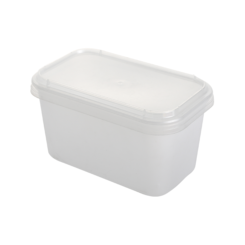 50oz/1.5L any pattern wide mouth PP plastic cookie box