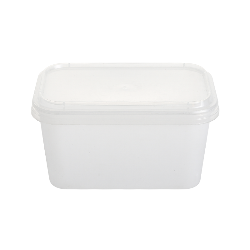 50oz/1.5L any pattern wide mouth PP plastic cookie box