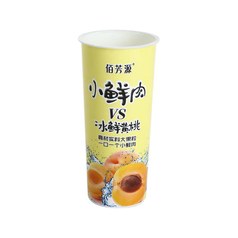 11oz/320ml in-mold pattern multipurpose PP plastic juice cups
