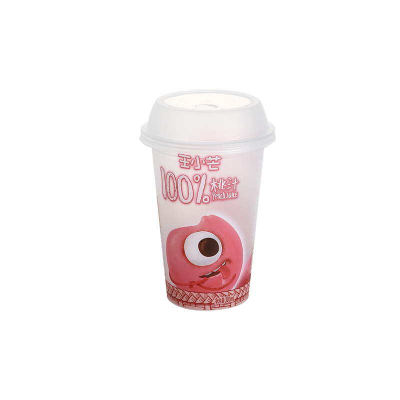 11oz/320ml in-mold pattern multipurpose PP plastic juice cups