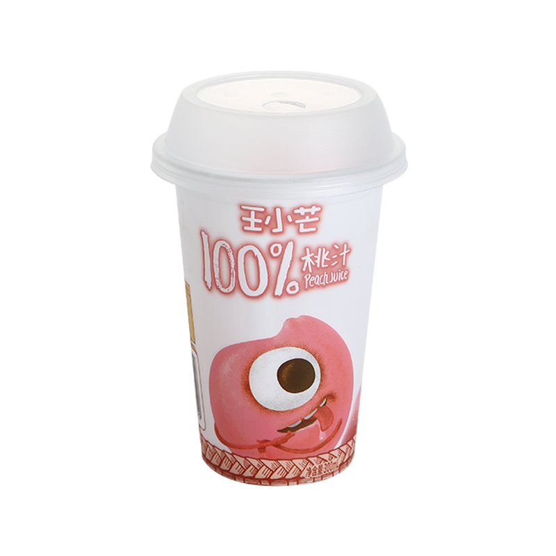 11oz/320ml in-mold pattern multipurpose PP plastic juice cups