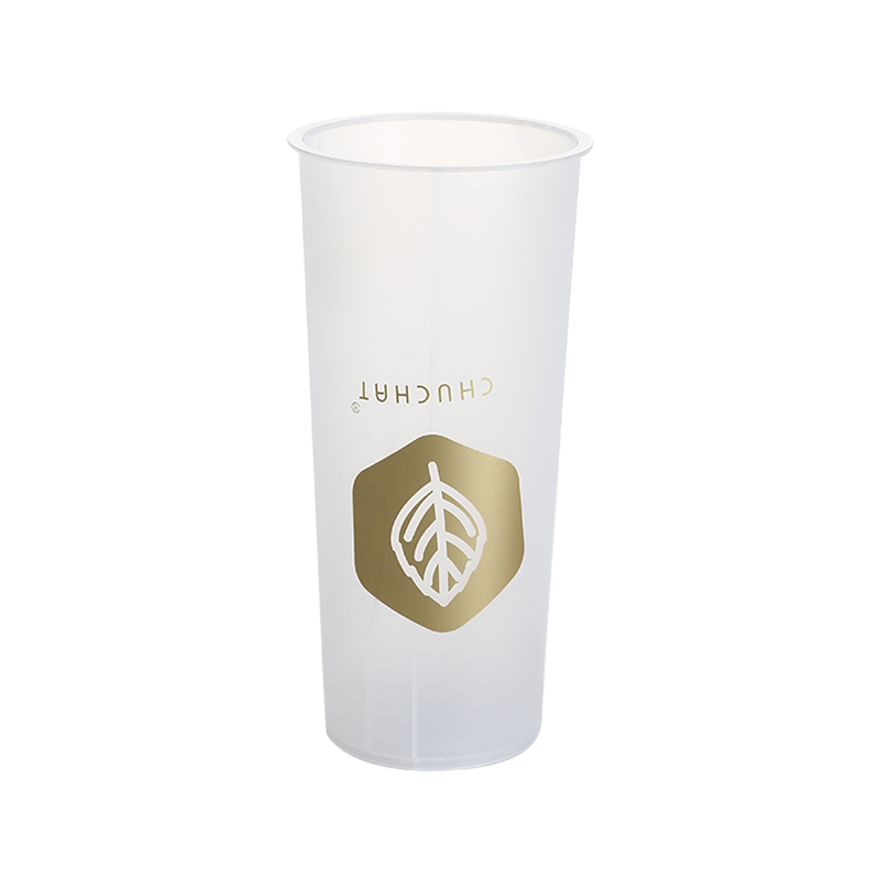 11oz/320ml in-mold pattern multipurpose PP plastic juice cups