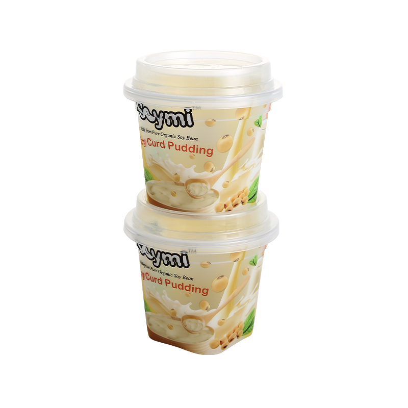 7oz/220ml PP plastic pudding cups with clear plastic lid